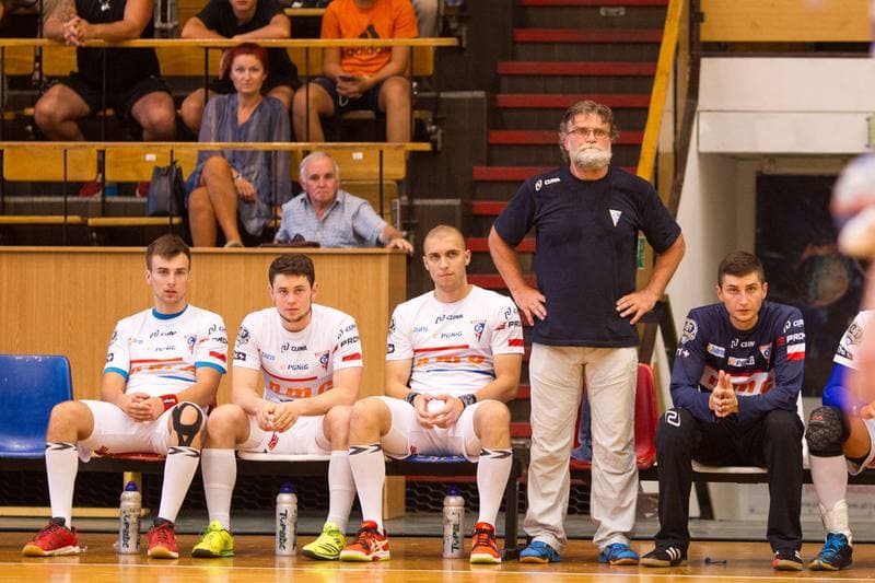 Handball. Sparing. NMC Gornik Zabrze - ZTR Zaporoze. 11.08.2017