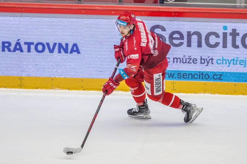 Ice Hockey. Tipsport Extraliga. Ocelari Trinec - Energie Karlovy Vary. 21.02.2022