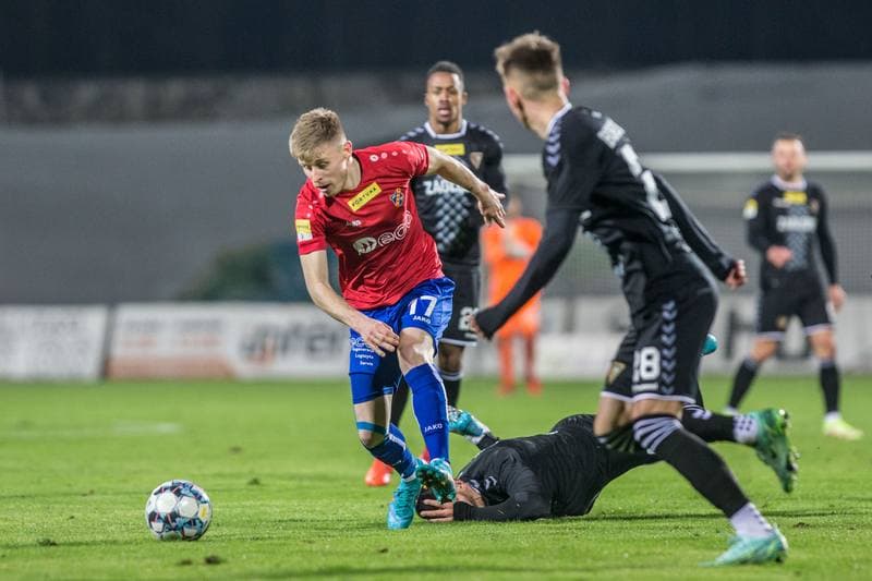 Football. Fortuna I Liga. Zaglebie Sosnowiec - Odra Opole. 25.02.2022