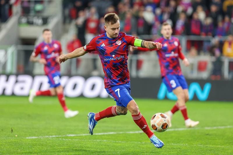 Football. Europa League. Rakow Czestochowa - Sporting Lisbon. 26.10.2023