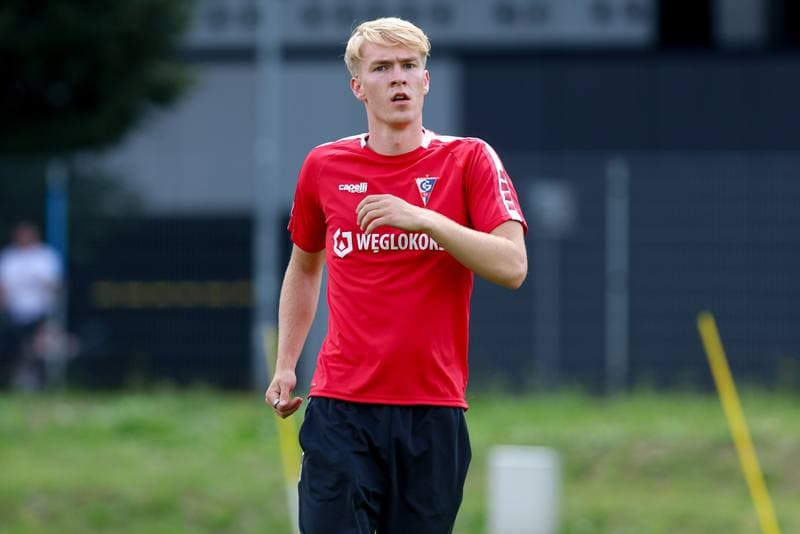 Football. Sparing. Gornik Zabrze - Odra Opole. 29.06.2024