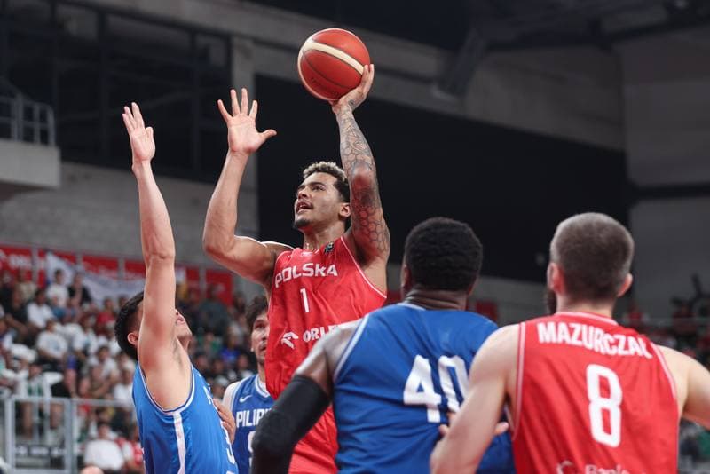 Basketball. Friendly Match. Poland - Philippines. 29.06.2024