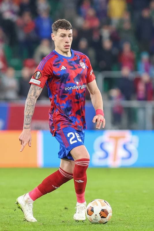 Football. Europa League. Rakow Czestochowa - Sporting Lisbon. 26.10.2023