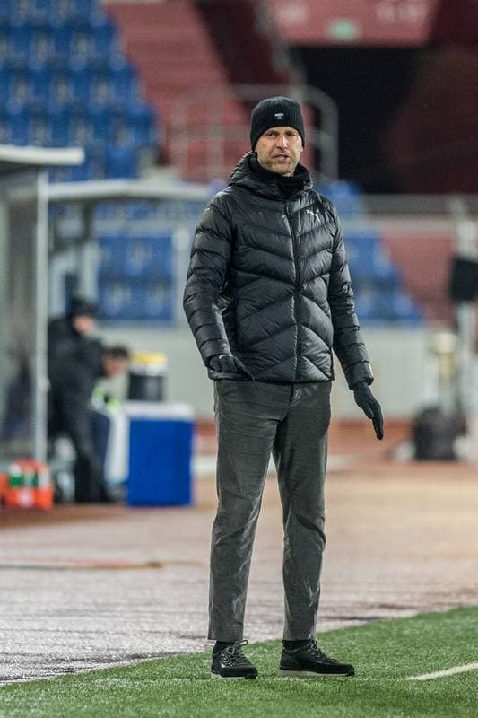 Football. Fortuna:Liga. Banik Ostrava - Slovan Liberec. 05.03.2022