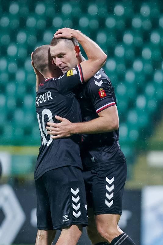 Football. Fortuna I Liga. GKS Katowice - Polonia Warszawa. 27.10.2023