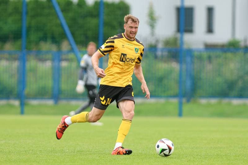 Football. Sparing. GKS Katowice - Hutnik Krakow. 30.06.2024