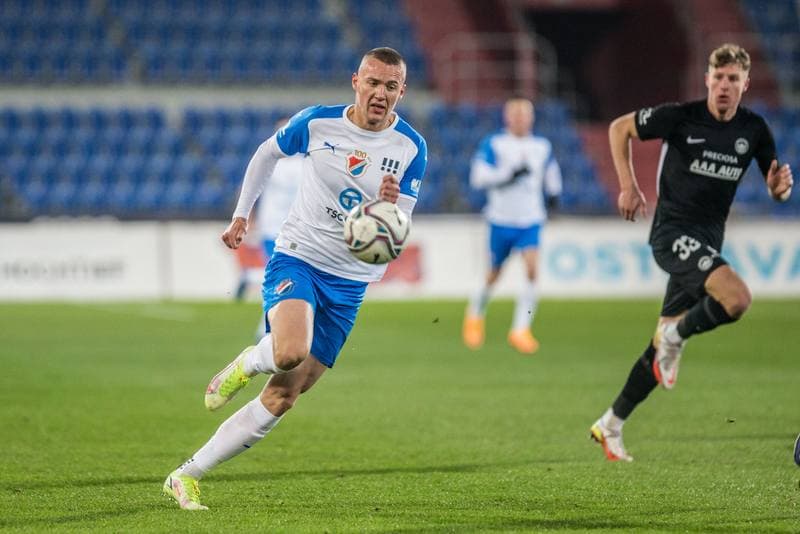 Football. Fortuna:Liga. Banik Ostrava - Slovan Liberec. 05.03.2022