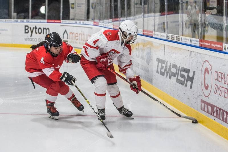 Ice Hockey. Olympic Women's Ice Hockey Pre-Qualification. Poland - Turkey. 07.10.2021