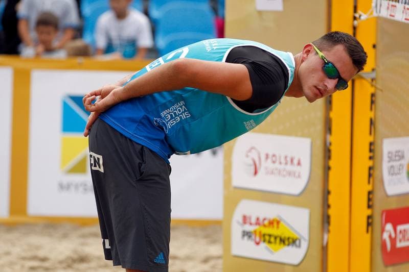 Beach Volleyball. Orlen Mistrzostwa Polski. Grzegorz Fijalek - Michal Korycki. 13.08.2017