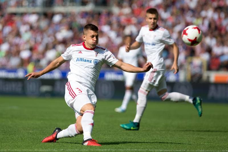 Football. Lotto Ekstraklasa. Gornik Zabrze - Arka Gdynia. 13.08.2017