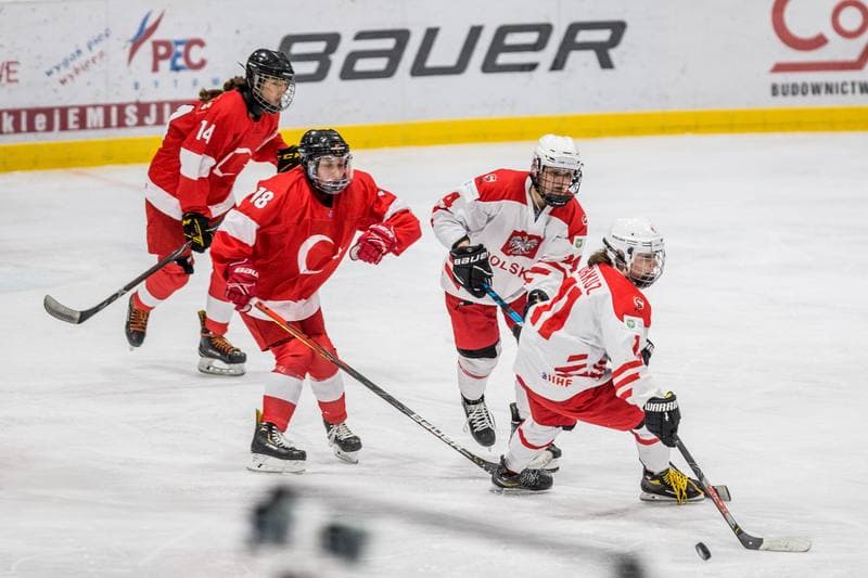 Ice Hockey. Olympic Women's Ice Hockey Pre-Qualification. Poland - Turkey. 07.10.2021