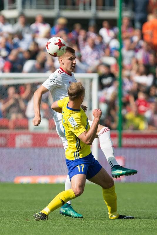 Football. Lotto Ekstraklasa. Gornik Zabrze - Arka Gdynia. 13.08.2017