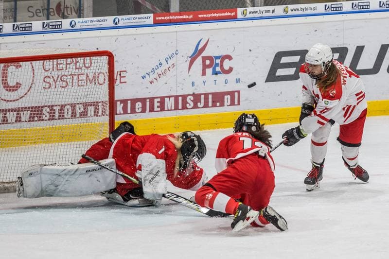 Ice Hockey. Olympic Women's Ice Hockey Pre-Qualification. Poland - Turkey. 07.10.2021