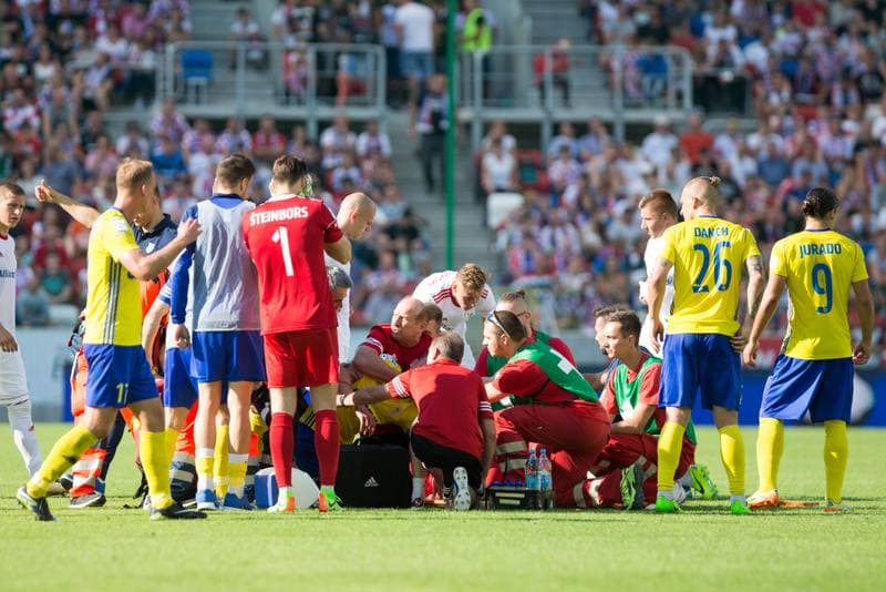 Football. Lotto Ekstraklasa. Gornik Zabrze - Arka Gdynia. 13.08.2017