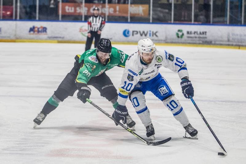 Ice Hockey. PHL. Re-Plast Unia Oswiecim - JKH GKS Jastrzebie. 27.03.2022
