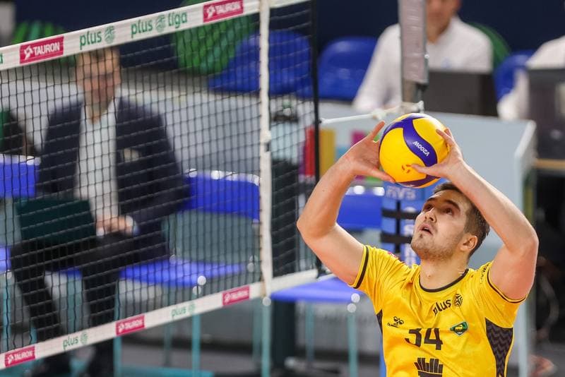 Volleyball. PlusLiga. GKS Katowice - Slepsk Malow Suwalki. 30.10.2023
