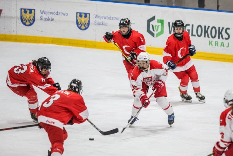 Ice Hockey. Olympic Women's Ice Hockey Pre-Qualification. Poland - Turkey. 07.10.2021