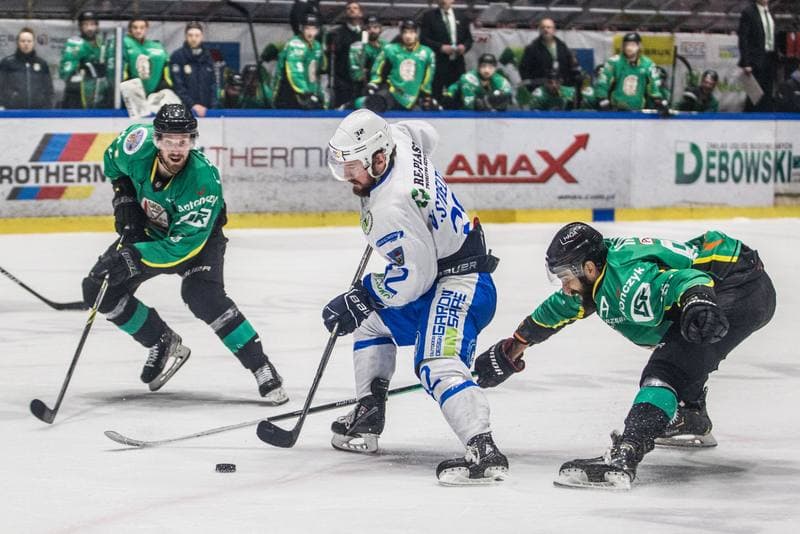 Ice Hockey. PHL. Re-Plast Unia Oswiecim - JKH GKS Jastrzebie. 27.03.2022