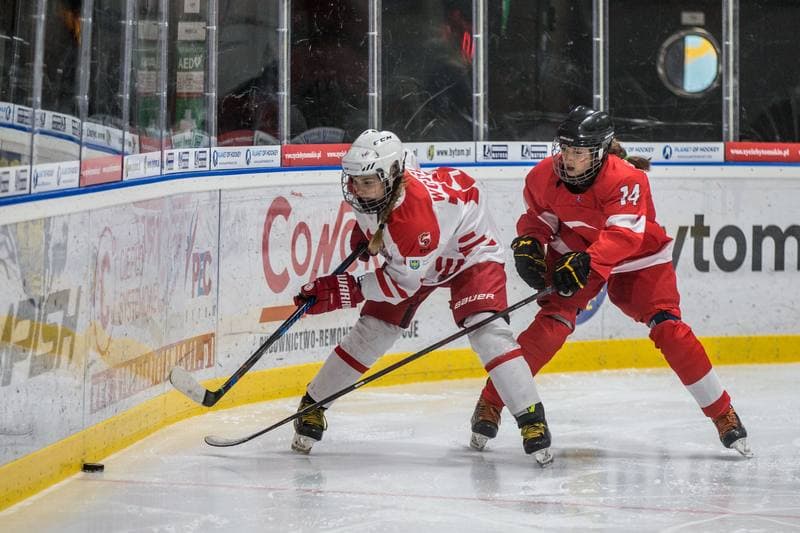 Ice Hockey. Olympic Women's Ice Hockey Pre-Qualification. Poland - Turkey. 07.10.2021