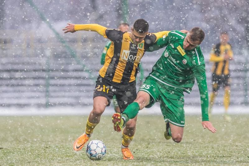 Football. Fortuna I Liga. GKS Katowice - Gornik Polkowice. 02.04.2022