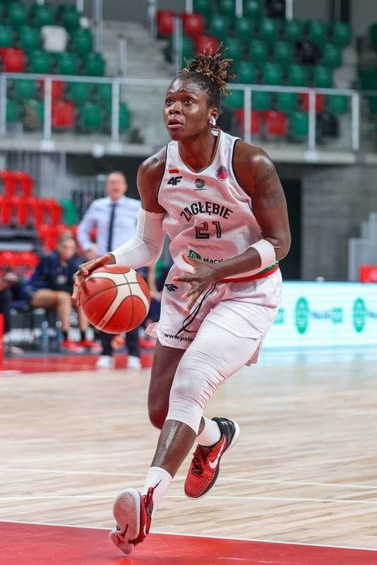 Basketball. EuroCup. MB Zaglebie Sosnowiec - Lattes Montpellier. 01.11.2023