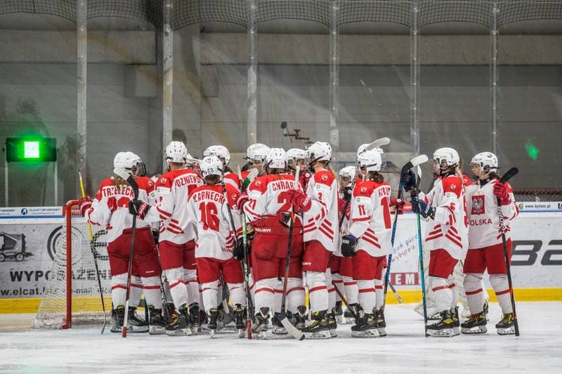 Ice Hockey. Olympic Women's Ice Hockey Pre-Qualification. Poland - Mexico. 08.10.2021