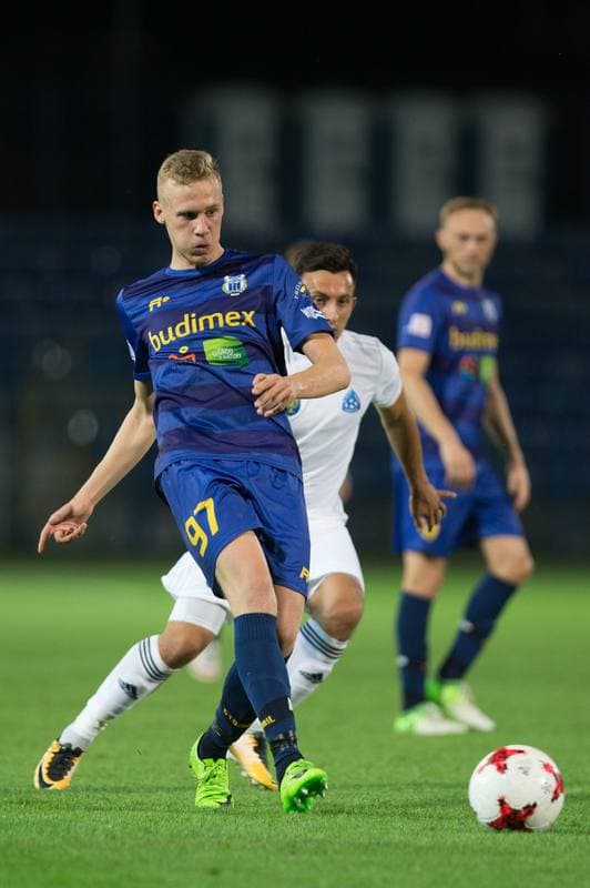 Football. Nice I Liga. Ruch Chorzow - Stomil Olsztyn. 18.08.2017