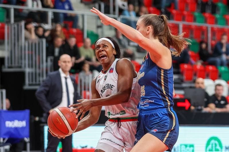 Basketball. EuroCup. MB Zaglebie Sosnowiec - Lattes Montpellier. 01.11.2023