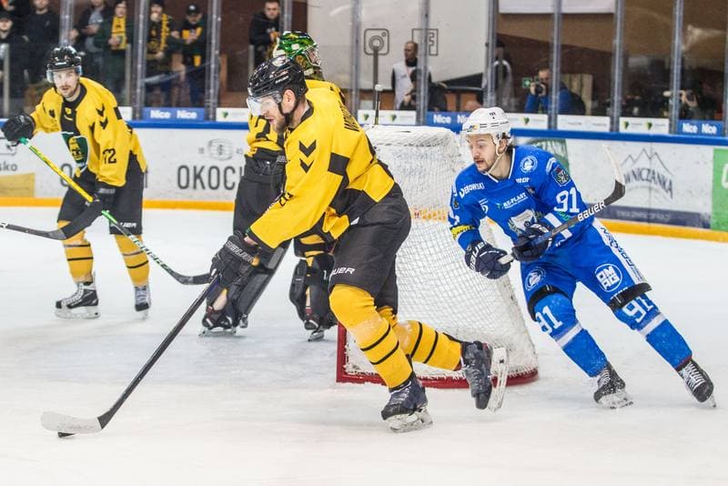 Ice Hockey. Polska Hokej Liga. GKS Katowice - Re-Plast Unia Oswiecim. 04.04.2022