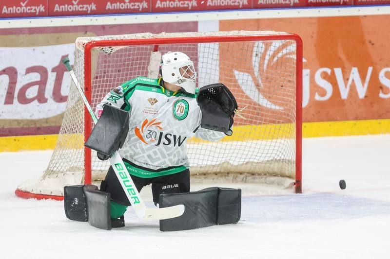 Ice Hockey. Tauron Hokej Liga. JKH GKS Jastrzebie - Comarch Cracovia. 02.11.2023