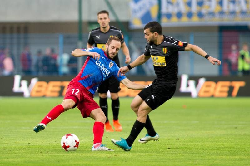 Football. Lotto Ekstraklasa. Piast Gliwice - Korona Kielce. 19.08.2017
