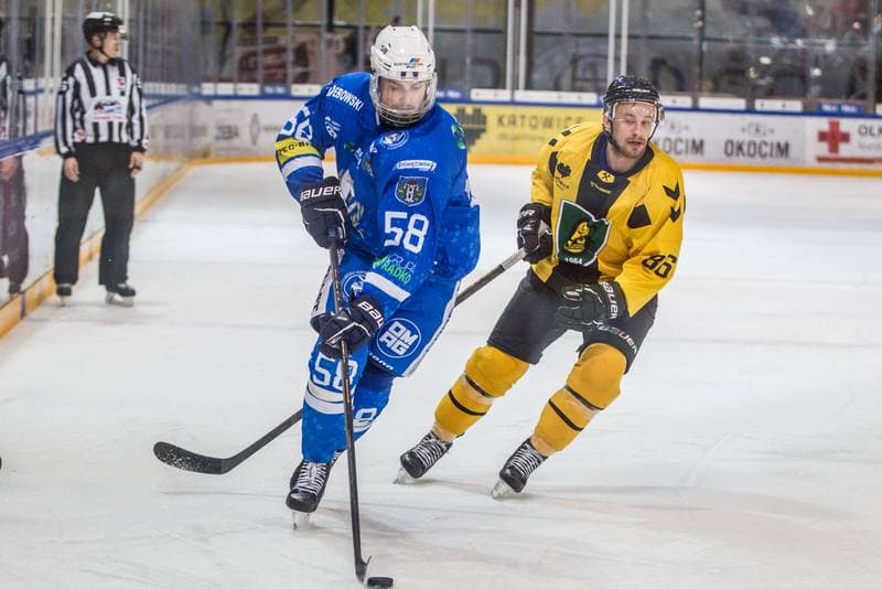 Ice Hockey. Polska Hokej Liga. GKS Katowice - Re-Plast Unia Oswiecim. 04.04.2022
