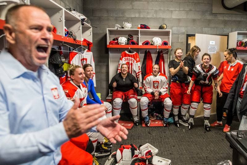 Ice Hockey. Olympic Women's Ice Hockey Pre-Qualification. Poland - Netherlands. 10.10.2021