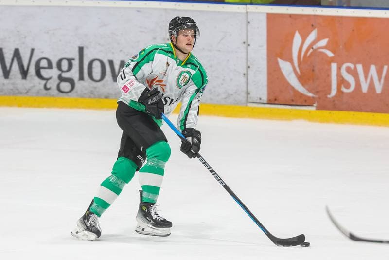 Ice Hockey. Tauron Hokej Liga. JKH GKS Jastrzebie - Comarch Cracovia. 02.11.2023