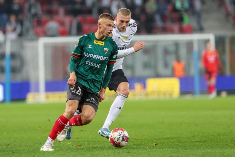 Football. Fortuna Puchar Polski. GKS Tychy - Legia Warsaw. 02.11.2023
