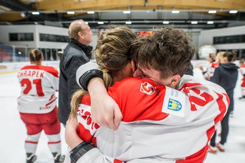 Ice Hockey. Olympic Women's Ice Hockey Pre-Qualification. Poland - Netherlands. 10.10.2021