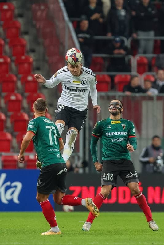 Football. Fortuna Puchar Polski. GKS Tychy - Legia Warsaw. 02.11.2023