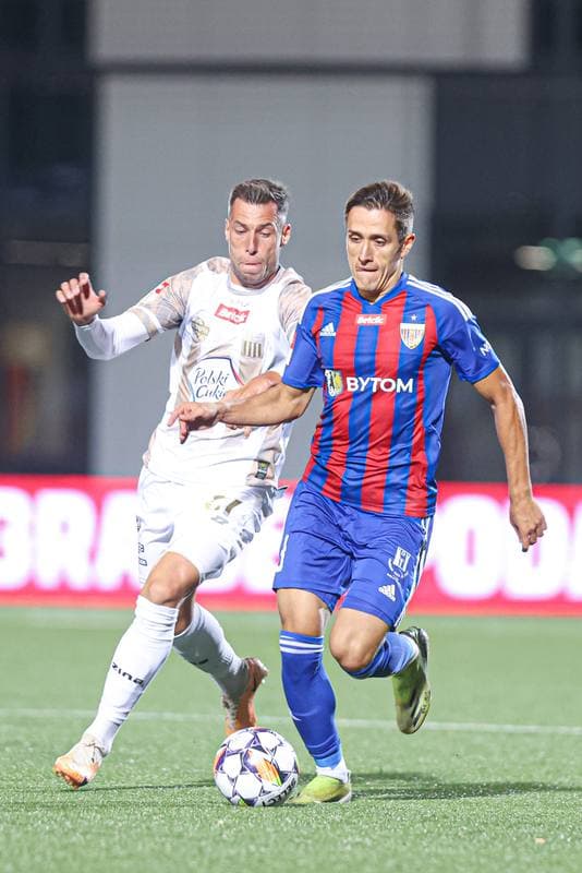 Football. Betclic II liga. Polonia Bytom - Olimpia Grudziadz. 28.07.2024
