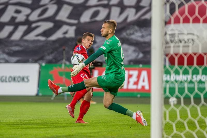 Football. PKO BP Ekstraklasa. Gornik Zabrze - Wisla Krakow. 16.10.2021