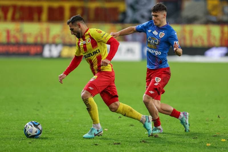 Football. PKO BP Ekstraklasa. Piast Gliwice - Korona Kielce. 03.11.2023