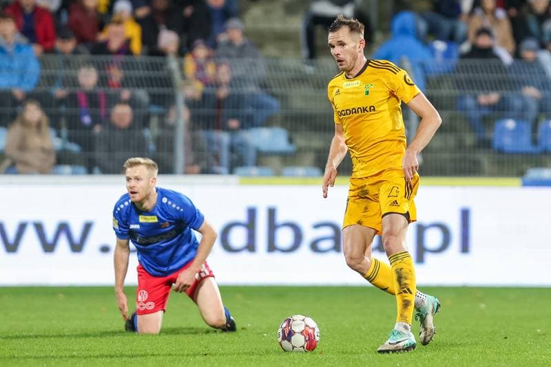 Football. Fortuna I Liga. Odra Opole - Gornik Leczna. 04.11.2023