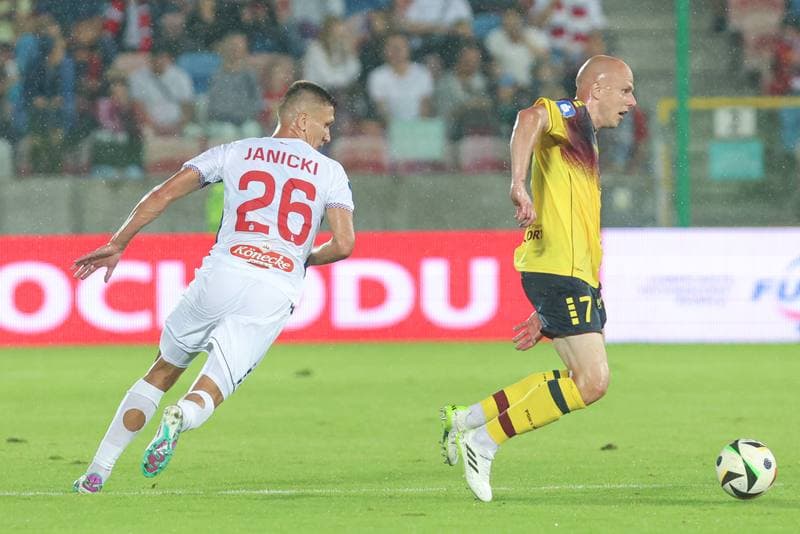 Football. PKO BP Ekstraklasa. Gornik Zabrze - Pogon Szczecin. 02.08.2024