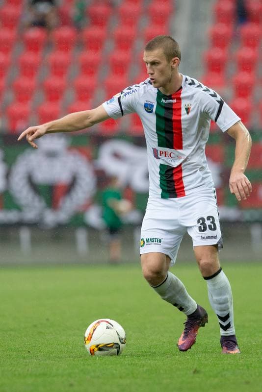 Football. Nice I Liga. GKS Tychy - Drutex Bytovia Bytow. 19.08.2017