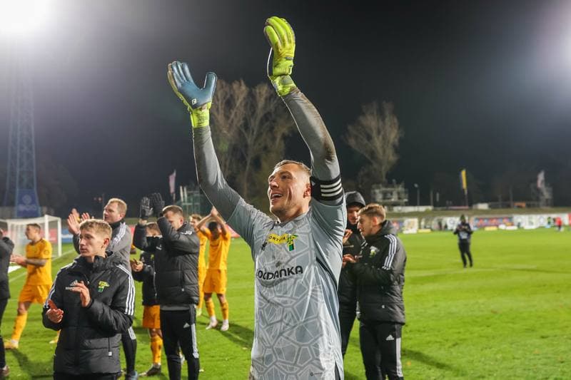 Football. Fortuna I Liga. Odra Opole - Gornik Leczna. 04.11.2023