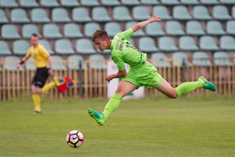 Football. II Liga. Rozwoj Katowice - Garbarnia Krakow. 19.08.2017