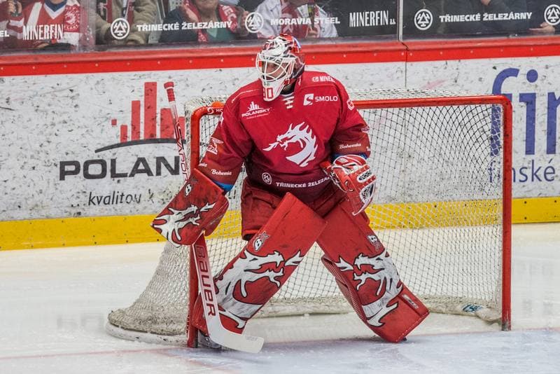 Ice Hockey. Tipsport Extraliga. HC Ocelari Trinec - HC Sparta Praha. 19.04.2022