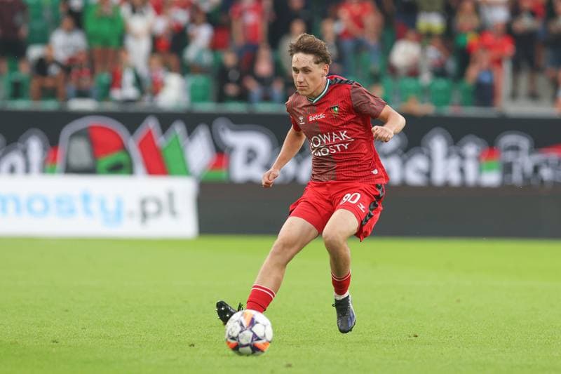Football. Betclic II Liga. Zaglebie Sosnowiec - Resovia Rzeszow. 04.08.2024