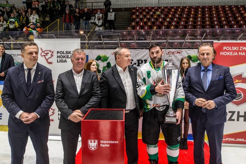 Ice Hockey. Polish Supercup. Re-Plast Unia Oswiecim - JKH GKS Jastrzebie. 19.10.2021