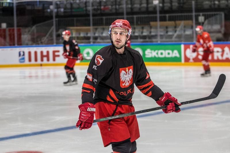 Ice Hockey. Poland national team. Training. 24.04.2022
