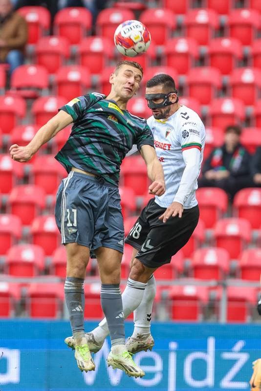Football. Fortuna I Liga. GKS Tychy - Lechia Gdansk. 05.11.2023